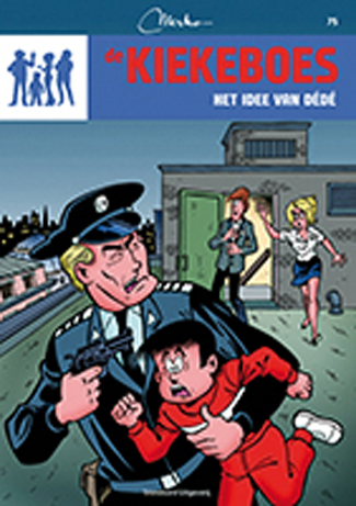 De Kiekeboes 075 Het Idee Van DTdT
