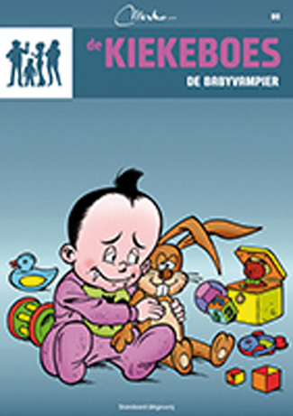 De Kiekeboes 080 De Babyvampier