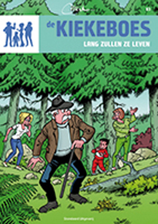 De Kiekeboes 083 Lang Zullen Ze Leven