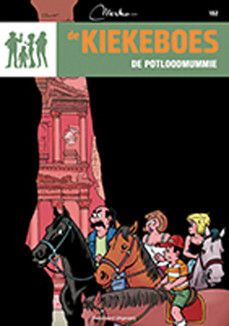 De Kiekeboes 102 De Potloodmummie