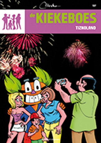De Kiekeboes 107 Tiznoland