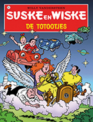 Suske En Wiske 232 De Totootjes