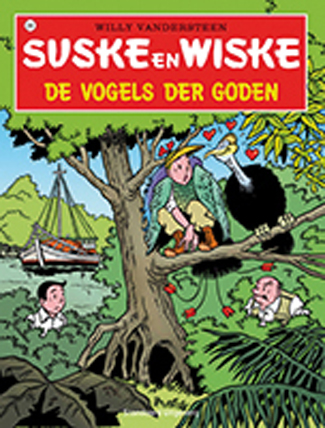 Suske En Wiske 256 De Vogels Der Goden