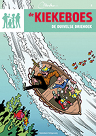 De Kiekeboes 002 De Duivelse Driehoek