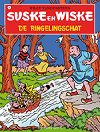 Suske En Wiske 137 De Ringelingschat