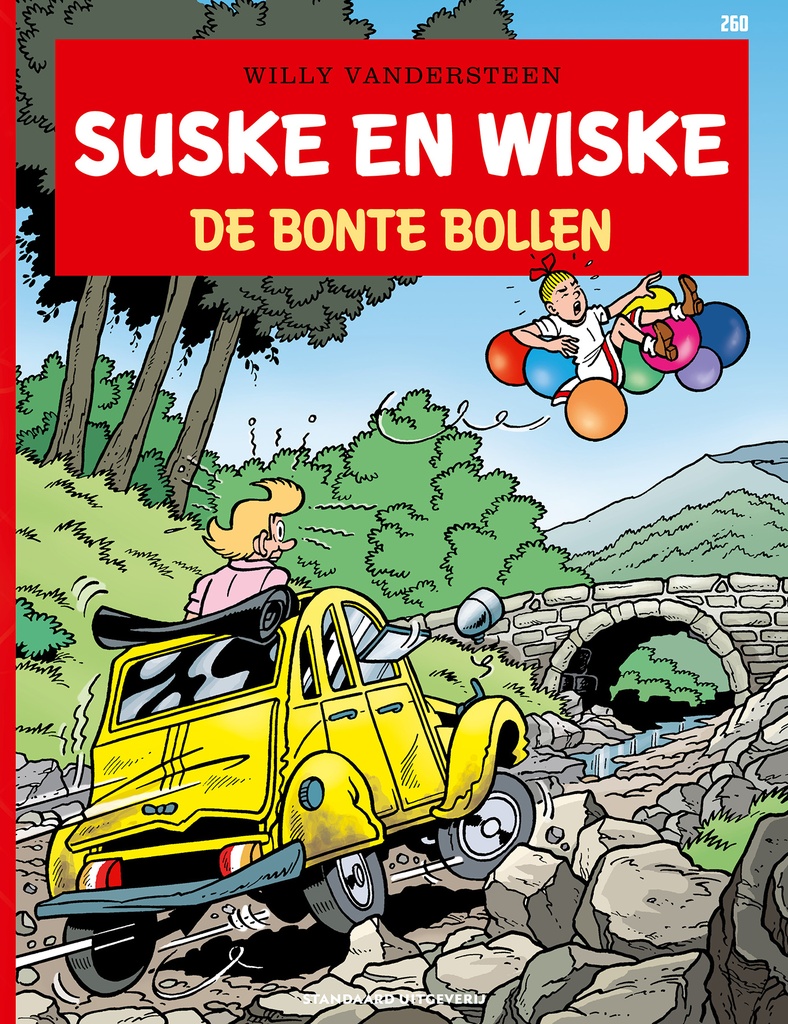 Suske En Wiske 260 De Bonte Bollen