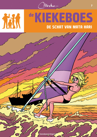 De Kiekeboes 007 De Schat Van Mata Hari