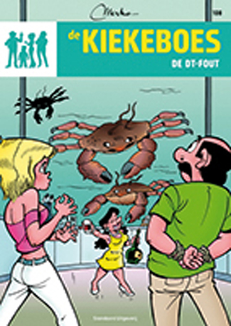 De Kiekeboes 108 De Dt-Fout