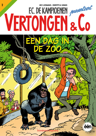 Vertongen En Co 02 Een Dagje In De Zoo
