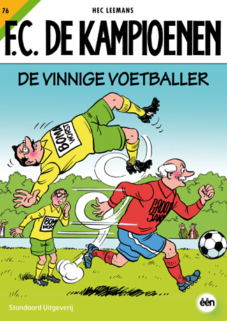 F.C. De Kampioenen 076 De Vinnige Voetballer