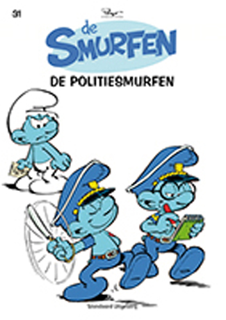 De Smurfen 31 De Politiesmurfen