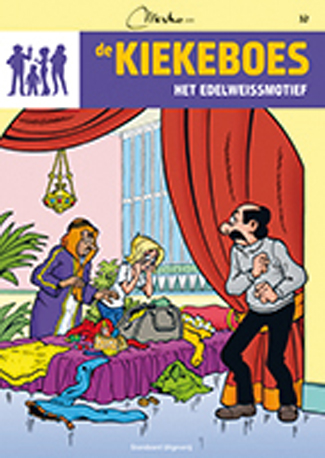 De Kiekeboes 032 Het Edelweismotief