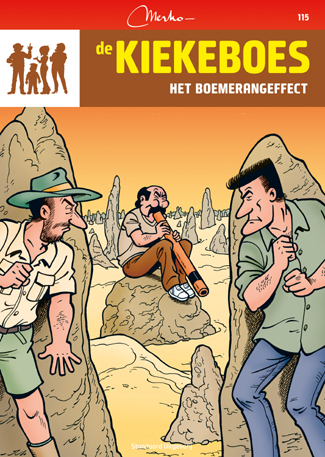 De Kiekeboes 115 Het Boemerangeffect