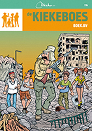 De Kiekeboes 116 Boek.Bv