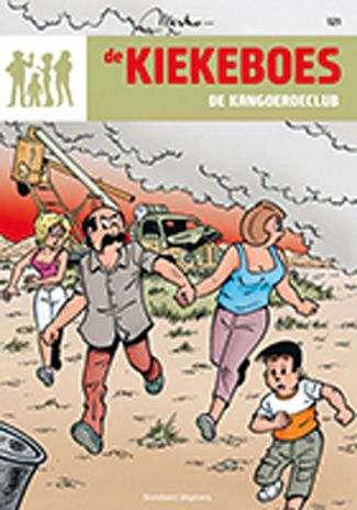 De Kiekeboes 121 De Kangoeroeclub