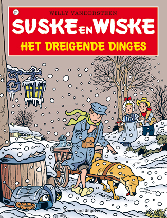 Suske En Wiske 201 Het Dreigende Dinges