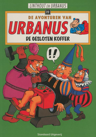 Urbanus 022 De Gesloten Koffer