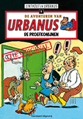 Urbanus 008 De Proefkonijnen
