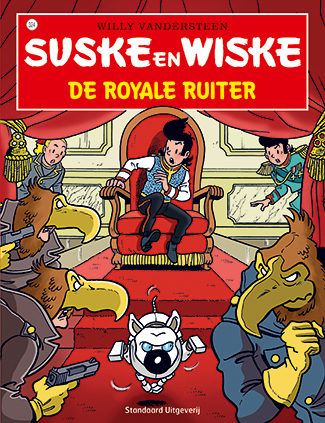Suske En Wiske 324 De Royale Ruiter