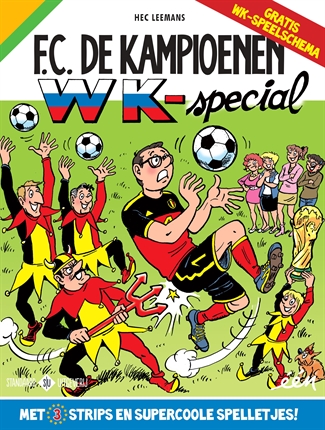 F.C. De Kampioenen Special - WK Special