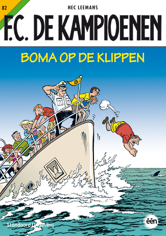 F.C. De Kampioenen 082 Boma op de klippen