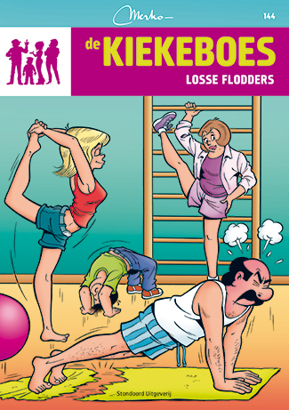De Kiekeboes 144 Losse flodders
