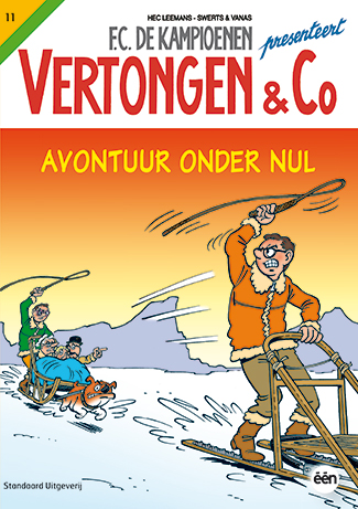 Vertongen en Co 11 Avontuur onder nul