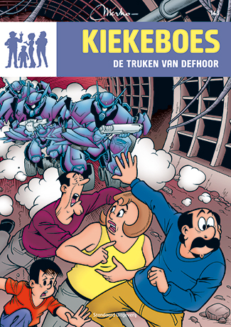 De Kiekeboes 143 De truken van Defhoor