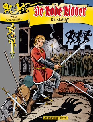 De Rode Ridder 247 De klauw