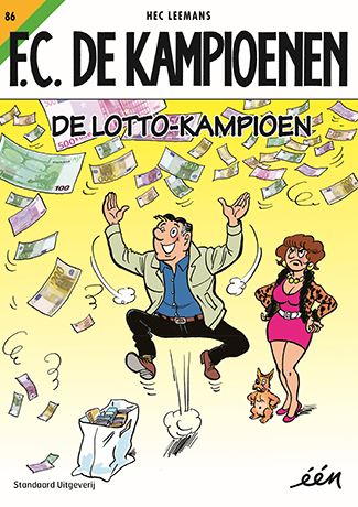 F.C. De Kampioenen 086 De lotto kampioenen
