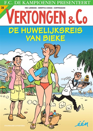 Vertongen en Co 28 De huwelijksreis van Bieke