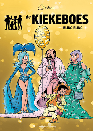 De Kiekeboes OMNIBUS Bling bling