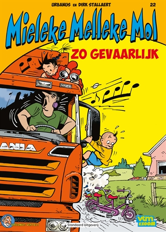 Urbanus Vertelt - Mieleke Melleke Mol 22 Zo gevaarlijk