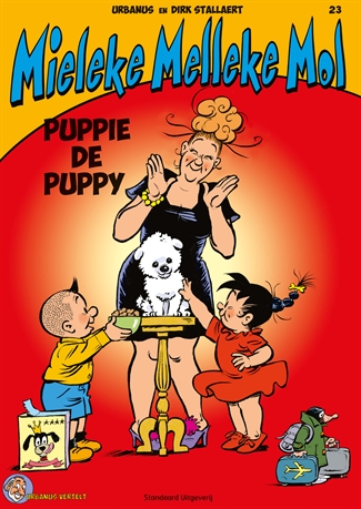 Urbanus Vertelt - Mieleke Melleke Mol 23 Puppie de Puppy
