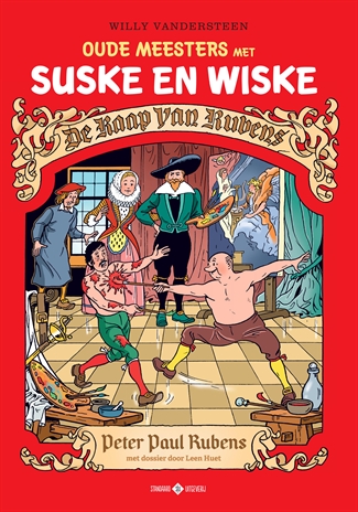 Suske en Wiske Oude Meesters 01 De raap van Rubens