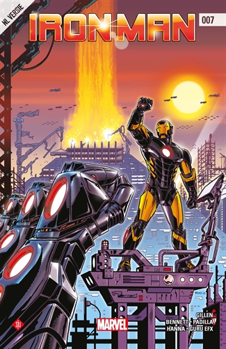 Marvel NL - Iron Man 07