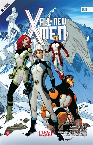 Marvel NL - All new X-Men 08
