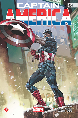 Marvel NL - Captain America 04