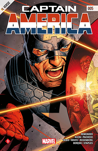 Marvel NL - Captain America 05