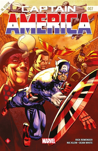 Marvel NL - Captain America 07