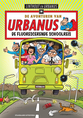 Urbanus 184 De fluorescerende schoolreis