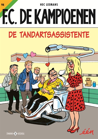 F.C. De Kampioenen 094 De tandartsassistente