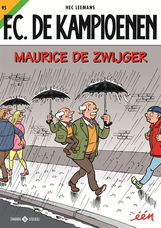 F.C. De Kampioenen 095 Maurice De Zwijger