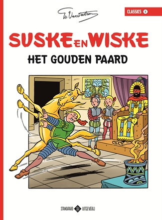 Suske en Wiske Classics 08 Het Gouden Paard