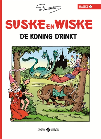 Suske en Wiske Classics 05 De Koning drinkt