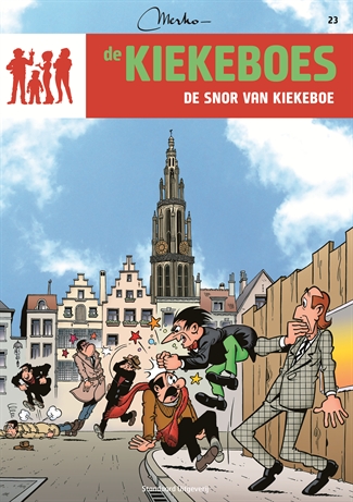 De Kiekeboes 023 De snor van Kiekeboe