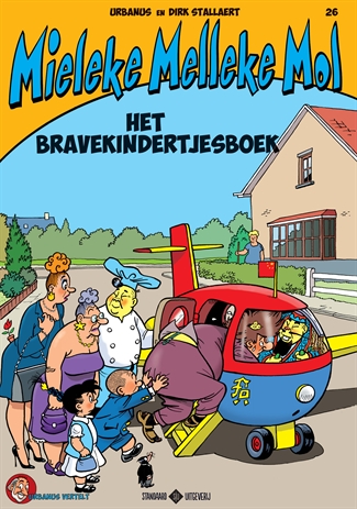 Urbanus Vertelt - Mieleke Melleke Mol 26 Het brave kindertje