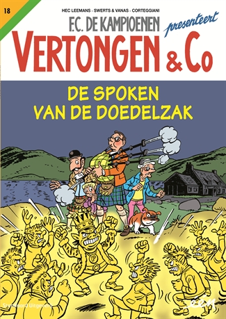 Vertongen En Co 18 De spoken van de doelzak