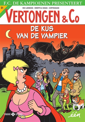 Vertongen en Co 21 De Kus van de Vampier