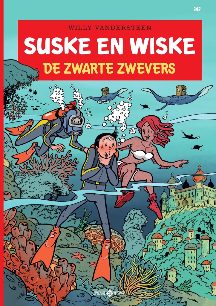 Suske en Wiske 342 De Zwarte Zwevers